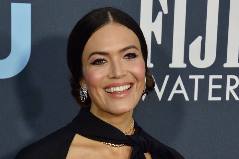 Mandy Moore attends the Critics' Choice Awards in 2020. File Photo by Jim Ruymen/UPI