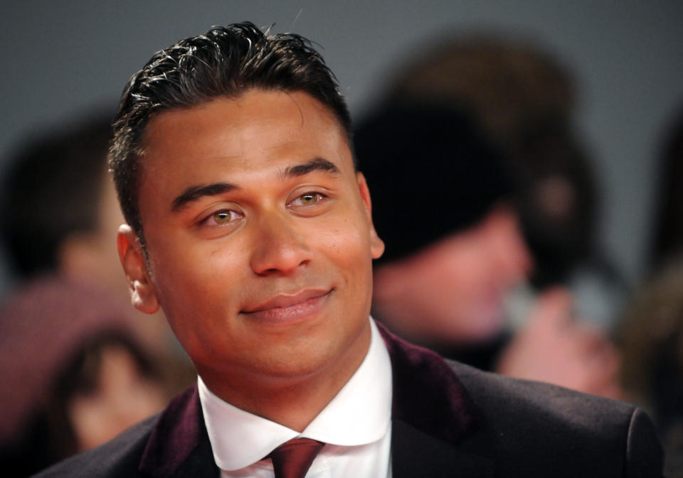 LONDON, UNITED KINGDOM - JANUARY 23: Ricky Norwood attends the National Television Awards at 02 Arena on January 23, 2013 in London, England. (Photo by Stuart Wilson/Getty Images)