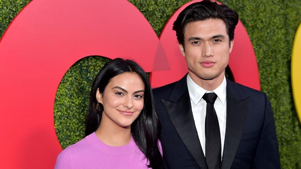 The 'Riverdale' star is keeping his girlfriend close to his heart -- semi-permanently!