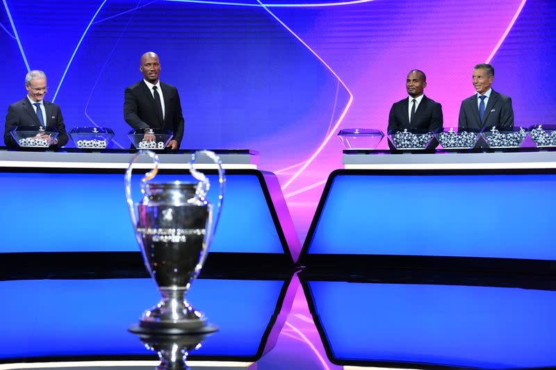Champions League - Group Stage Draw