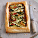 <b>Liz McClarnon's cheese and courgette tart</b><br><br> If you fancy something savoury, this tart is perfect. It's easy and delicious, and you can save time by using ready made puff pastry.<br><br> <a href="http://uk.lifestyle.yahoo.com/cheese-and-courgette-tart-recipe.html" data-ylk="slk:See the full recipe here;elm:context_link;itc:0;sec:content-canvas;outcm:mb_qualified_link;_E:mb_qualified_link;ct:story;" class="link  yahoo-link"><b>See the full recipe here</b></a>