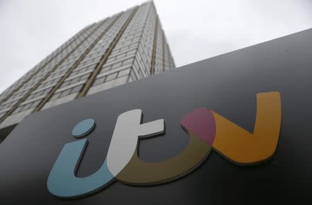 A company sign is displayed outside an ITV studio in London, Britain July 27, 2016. REUTERS/Neil Hall/File Photo
