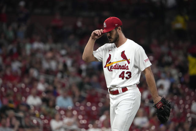 Arenado hits 300th homer, Walker homers too, as Cardinals blank Brewers