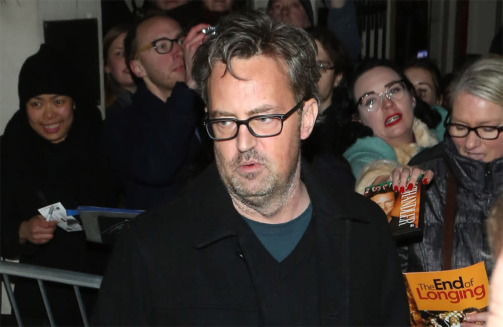 Tributes are flooding in for Matthew Perry credit:Bang Showbiz