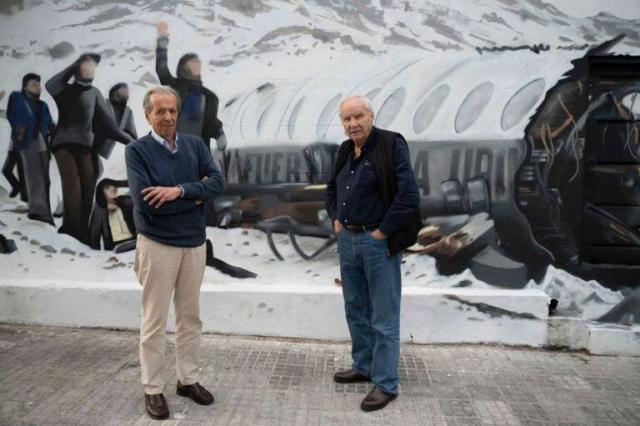 Presentación del libro 'La sociedad de la nieve', de Pablo Vierci 