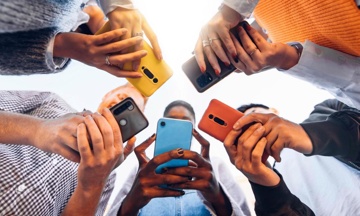 <span>A comprehensive review of the world’s leading scientific studies has found no association between mobile phone use and cancer.</span><span>Photograph: Kar-Tr/Getty Images/iStockphoto</span>