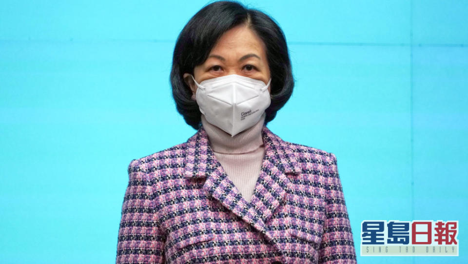 葉劉淑儀表示，香港作為內地的「南大門」，應配合內地的防疫政策。資料圖片