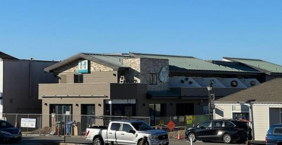 The HarborWalk Inn will open on Morro Bay’s Embarcadero in February 2024.