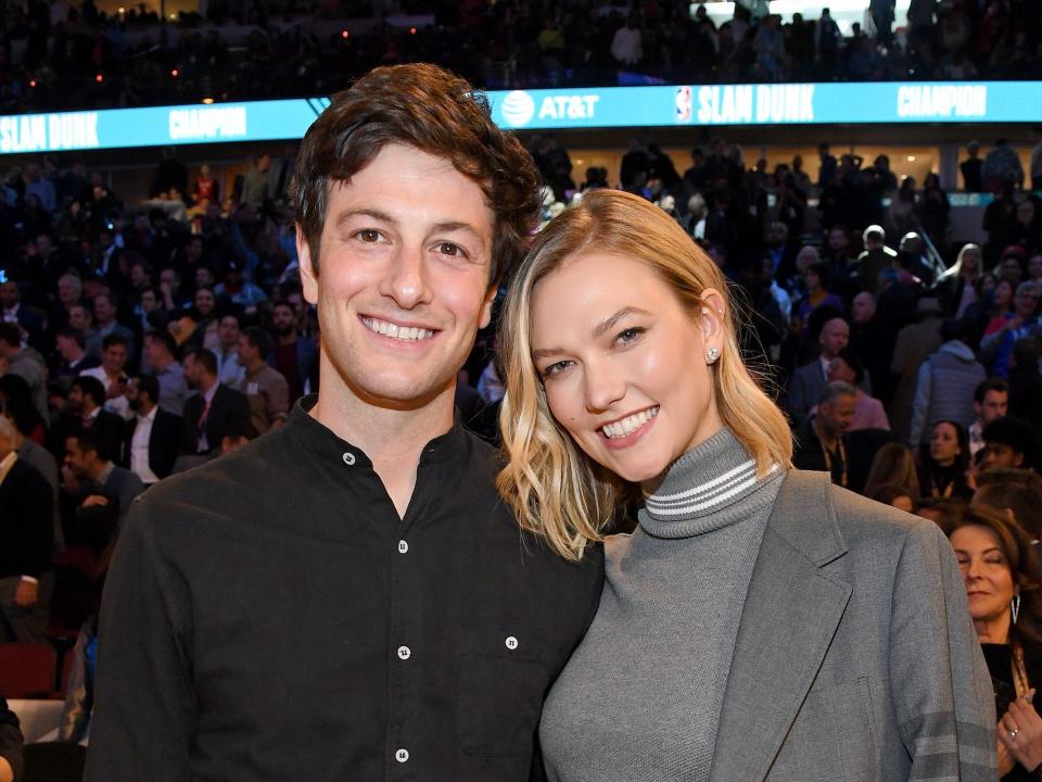 Josh Kushner and Karlie Kloss