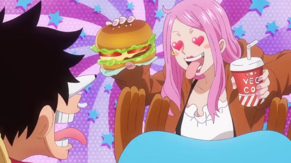 Luffy and Bonney in One Piece (Photo Credit: Toei Animation)