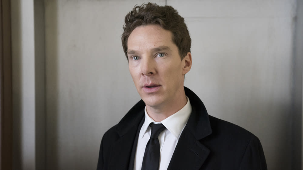 Benedict Cumberbatch as Patrick Melrose in <em>Patrick Melrose</em> (Photo: Justin Downing/Showtime)