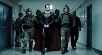 Henry Cavill in Warner Bros. Pictures' "Man of Steel" - 2013