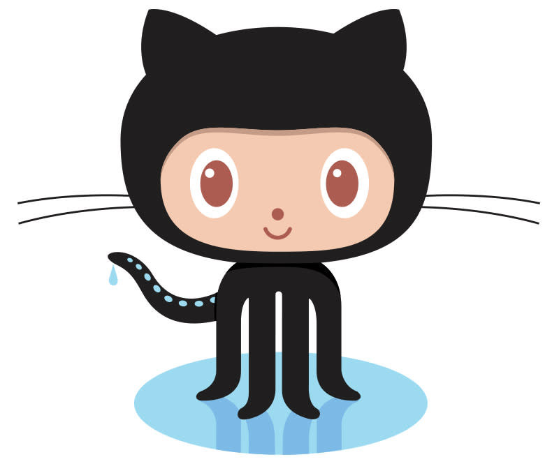 GitHub's Octocat 