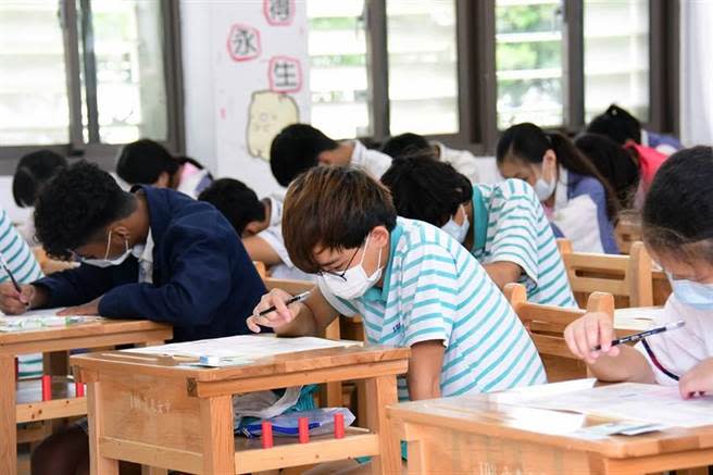 109年國中教育會考於6月5日開放網路成績查詢及寄發成績單。(中時報系資料照片)