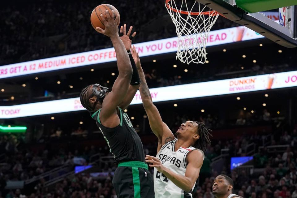 SPURS-CELTICS (AP)