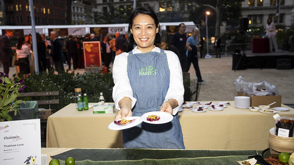 One of the food options at last year’s Taste of Asia - Credit: Ben Hider