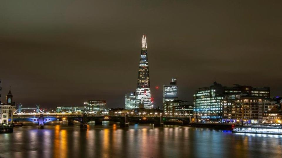 Rascacielos Shard en Londres