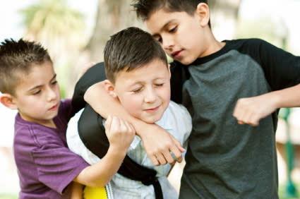 Bullying / iStockphoto