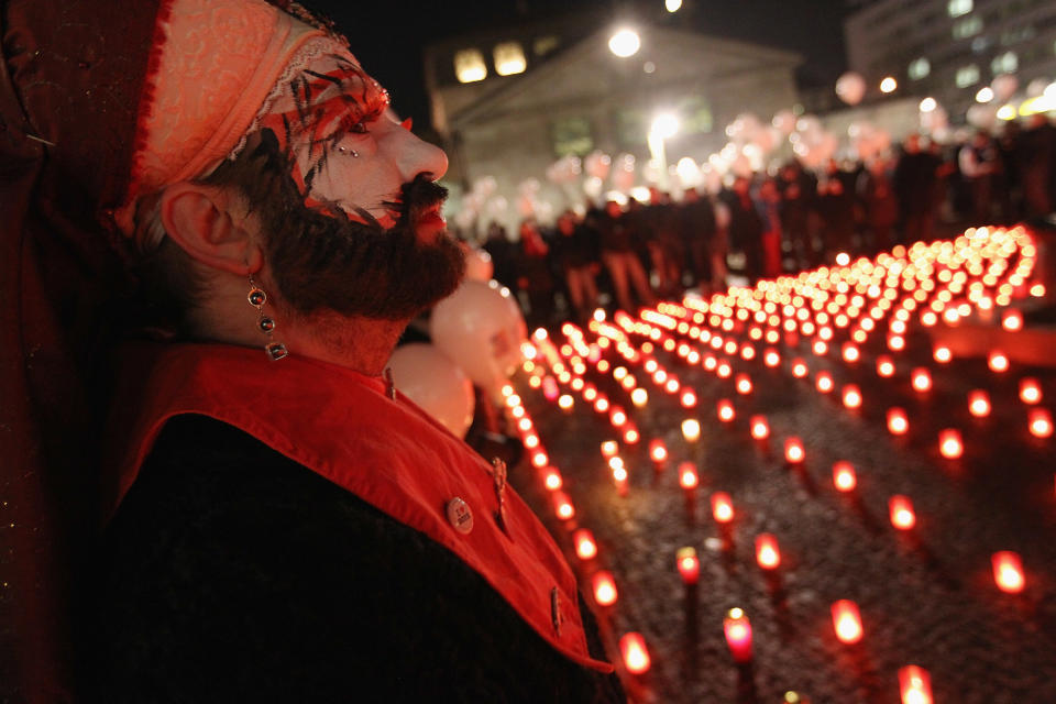 Berlin Marks World AIDS Day