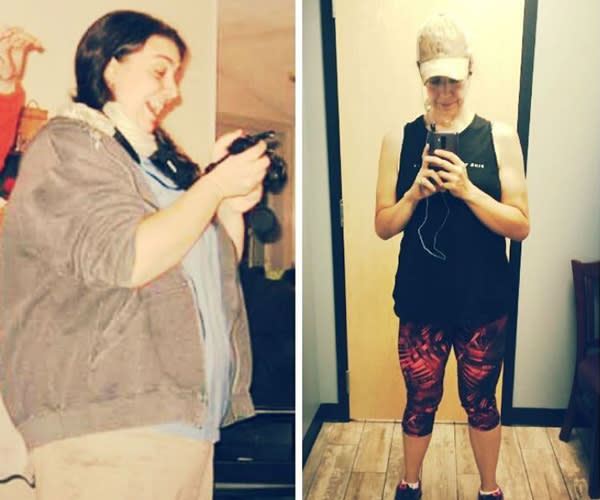 Une mère de famille réussit à perdre plus de 45 kilos