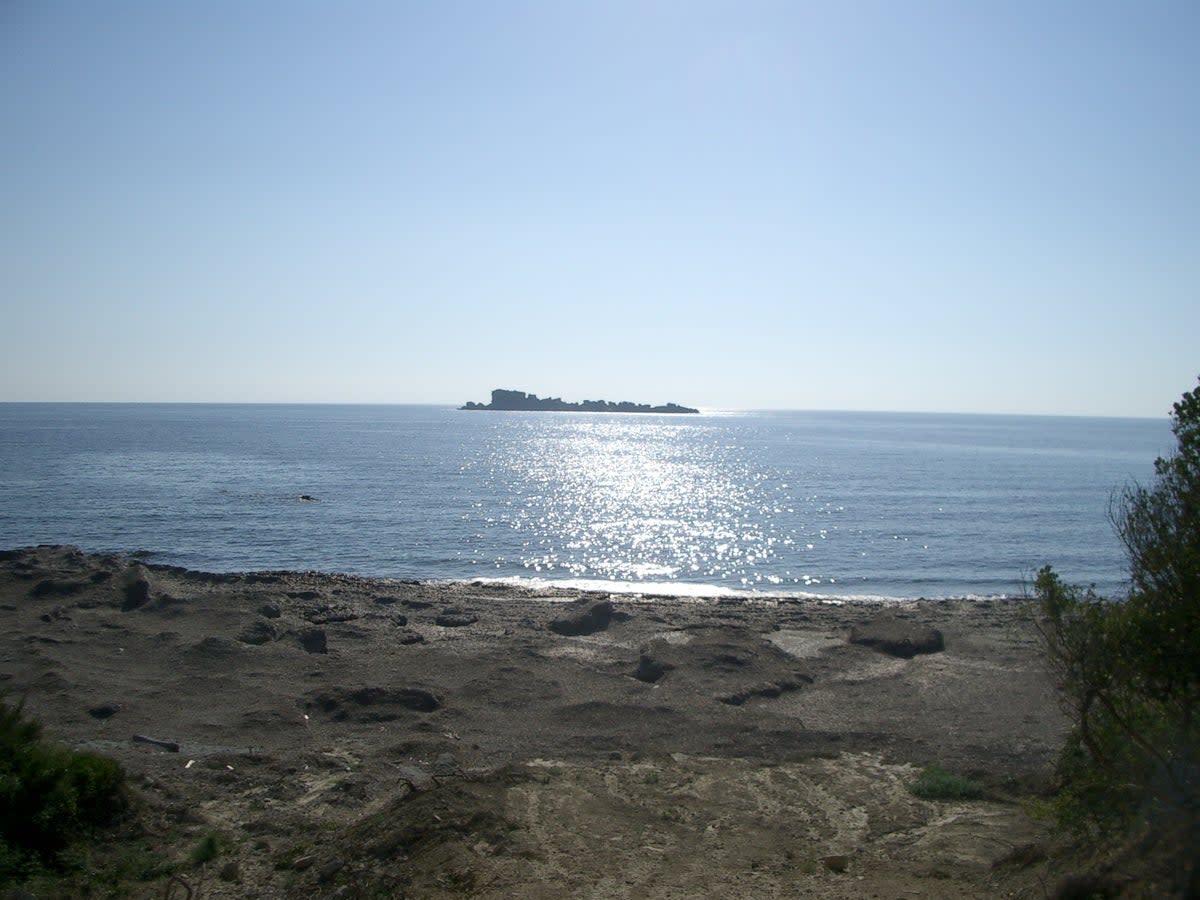 File image of beach on Mathraki  (Panayotis Vryonis)