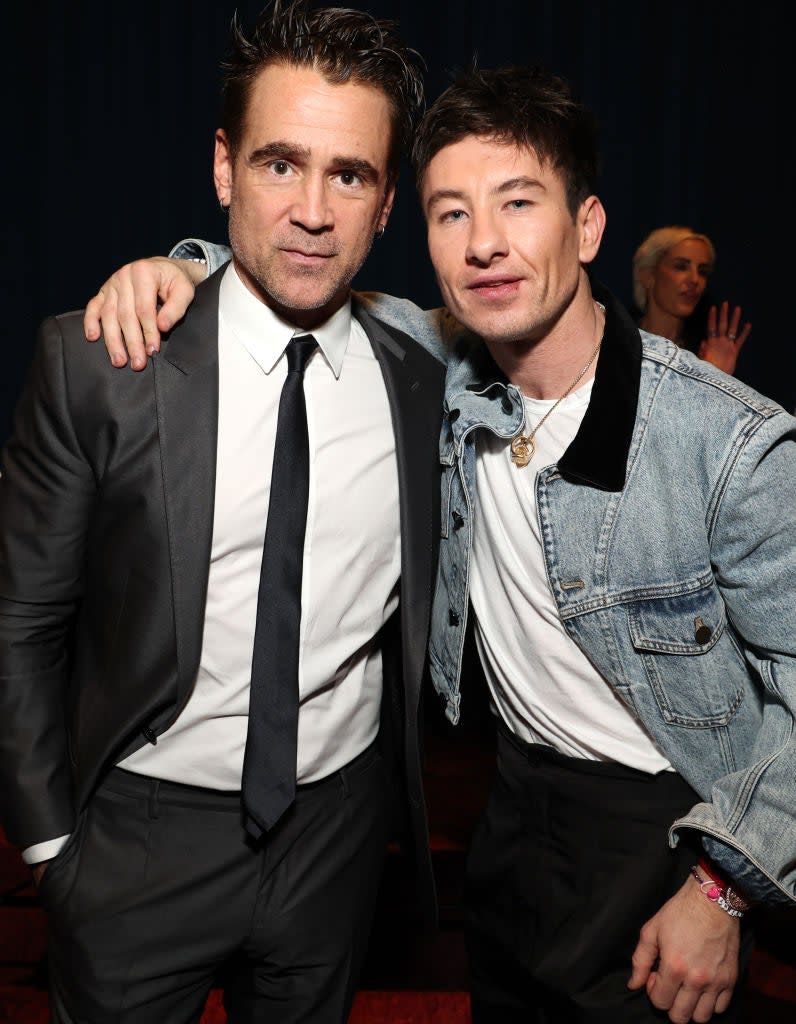 Colin Farrell and Barry Keoghan