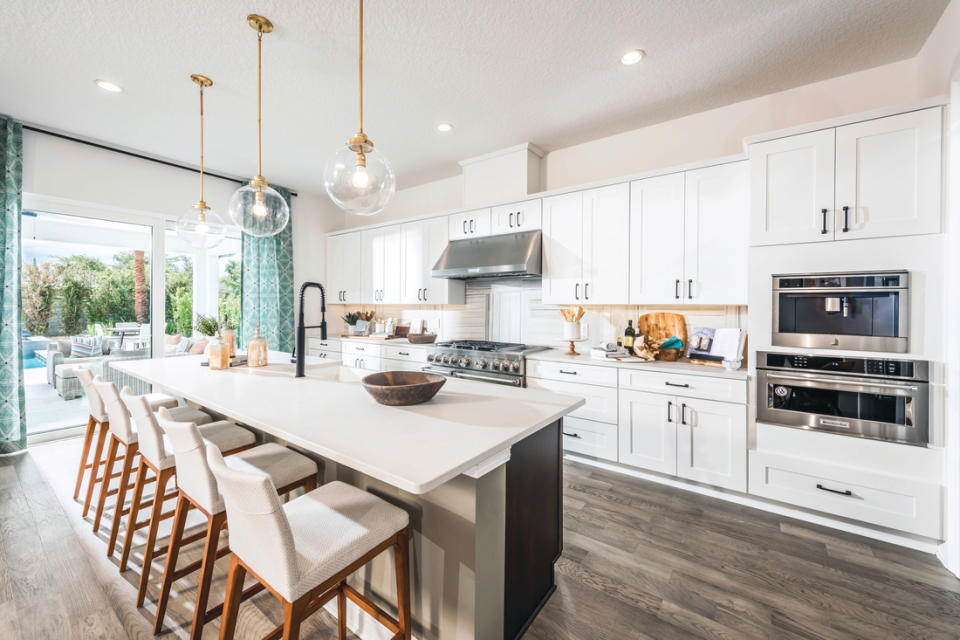 Toll Brothers announced its newest luxury villa and single-family home community, Seven Shores in Naples, Florida, is now open for sale.