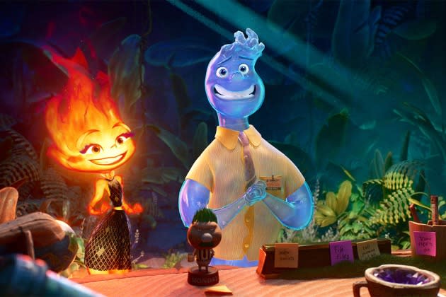 Disney Debuts 20 Minutes of Pixar's 'Elemental' at CinemaCon