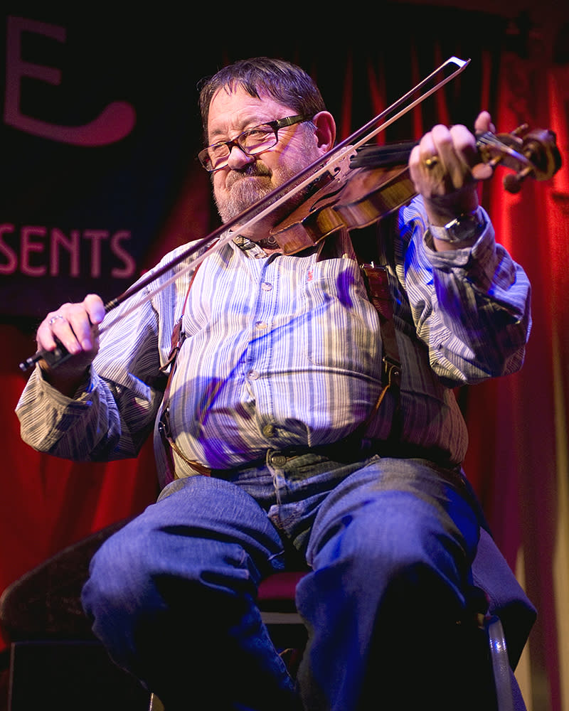 David Swarbrick was an English folk musician, singer-songwriter, and extremely influential fiddle player. He died June 3 at age 75. (Photo: Getty Images)