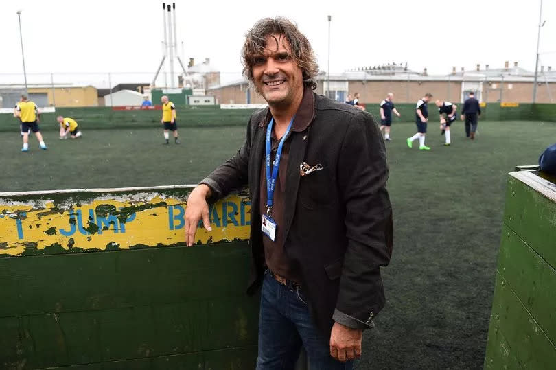 Ex-Rangers striker Marco Negri