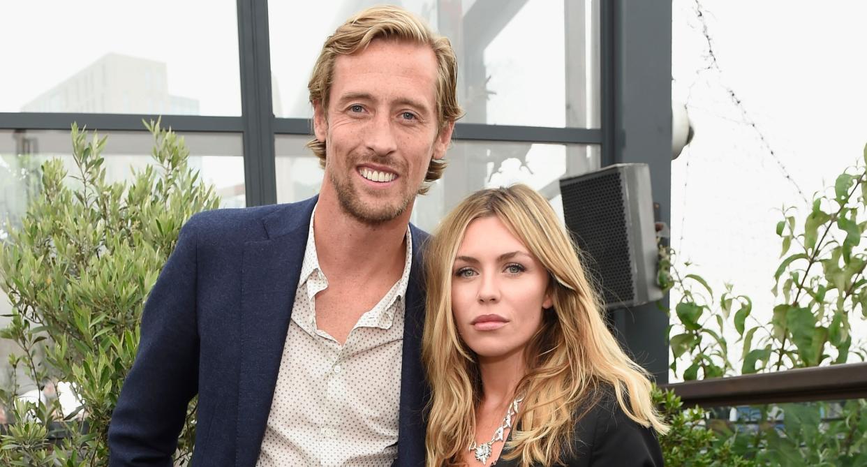 Abbey Clancy and Peter Crouch as she reveals he likes sexting her