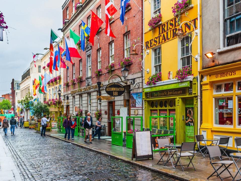 Dublin hat für Urlauber einiges zu bieten. (Bild: SCStock/Shutterstock.com)