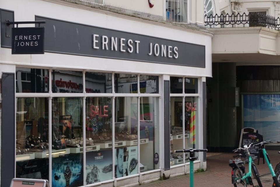 Bournemouth Echo: Ernest Jones