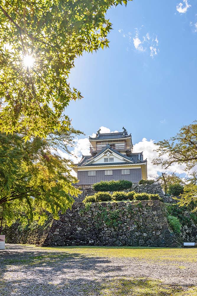 越前大野城（Image Source : Getty Creative）