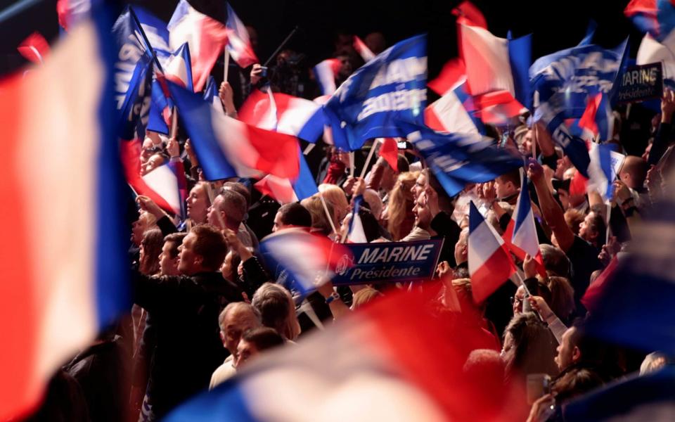 french election - AFP