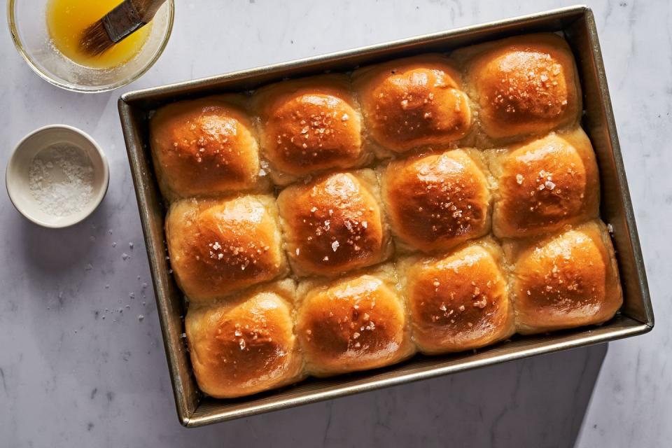 thanksgiving rolls