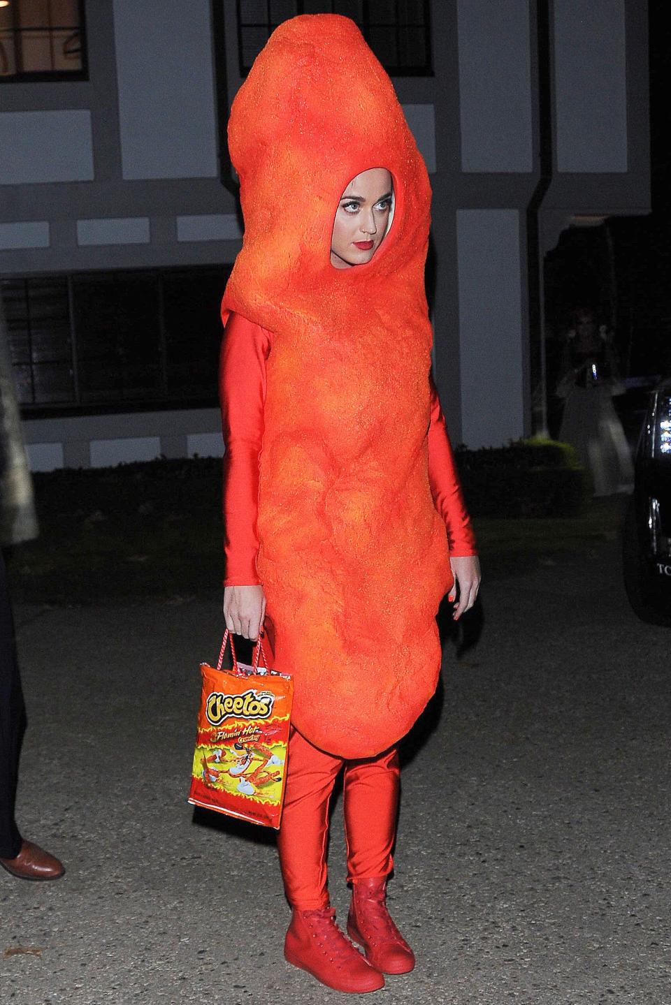 Katy Perry (as Cheeto), 2014