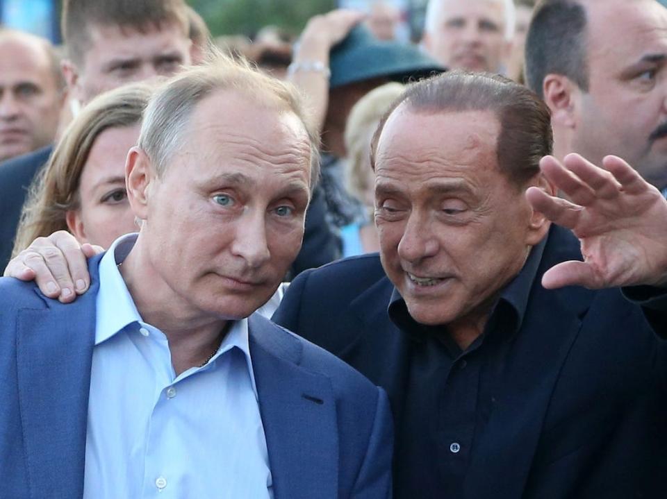 Berlusconi putin