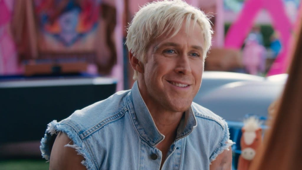 Ryan Gosling in Barbie