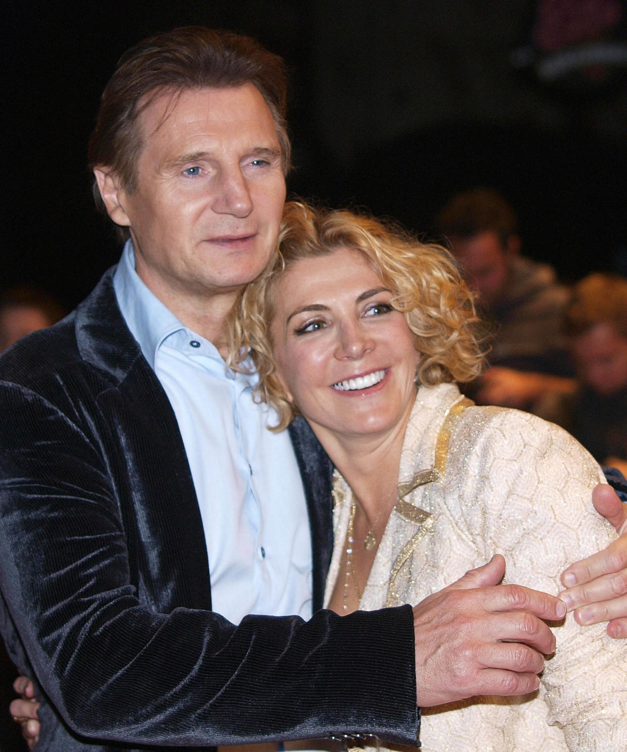 Liam Neeson, Natasha Richardson (Max Nash / AFP via Getty Images)