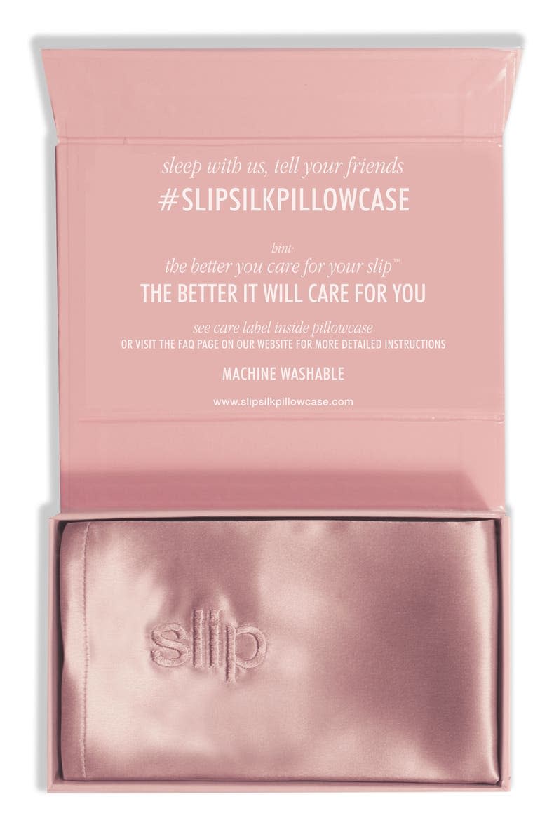 Slip Pure Silk Pillowcase [Photo via Nordstrom]