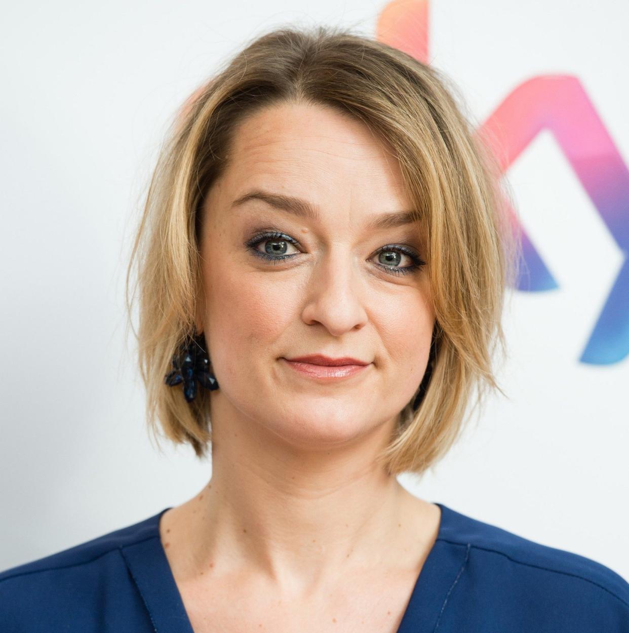 Laura Kuenssberg's cut has a similar shape to Maitlis's