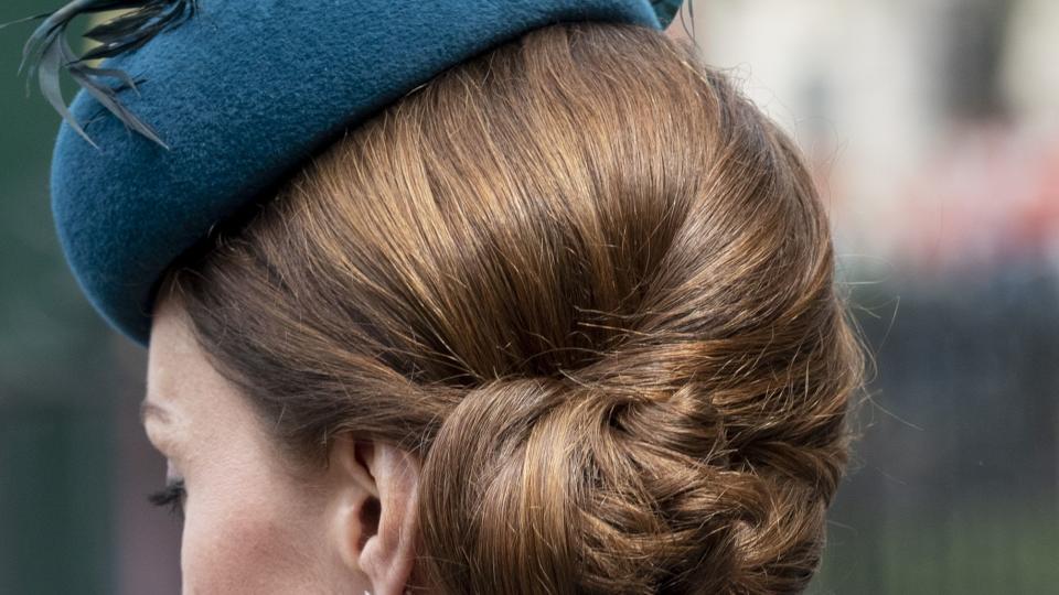 Duchess Of Cambridge Attends ANZAC Day Service