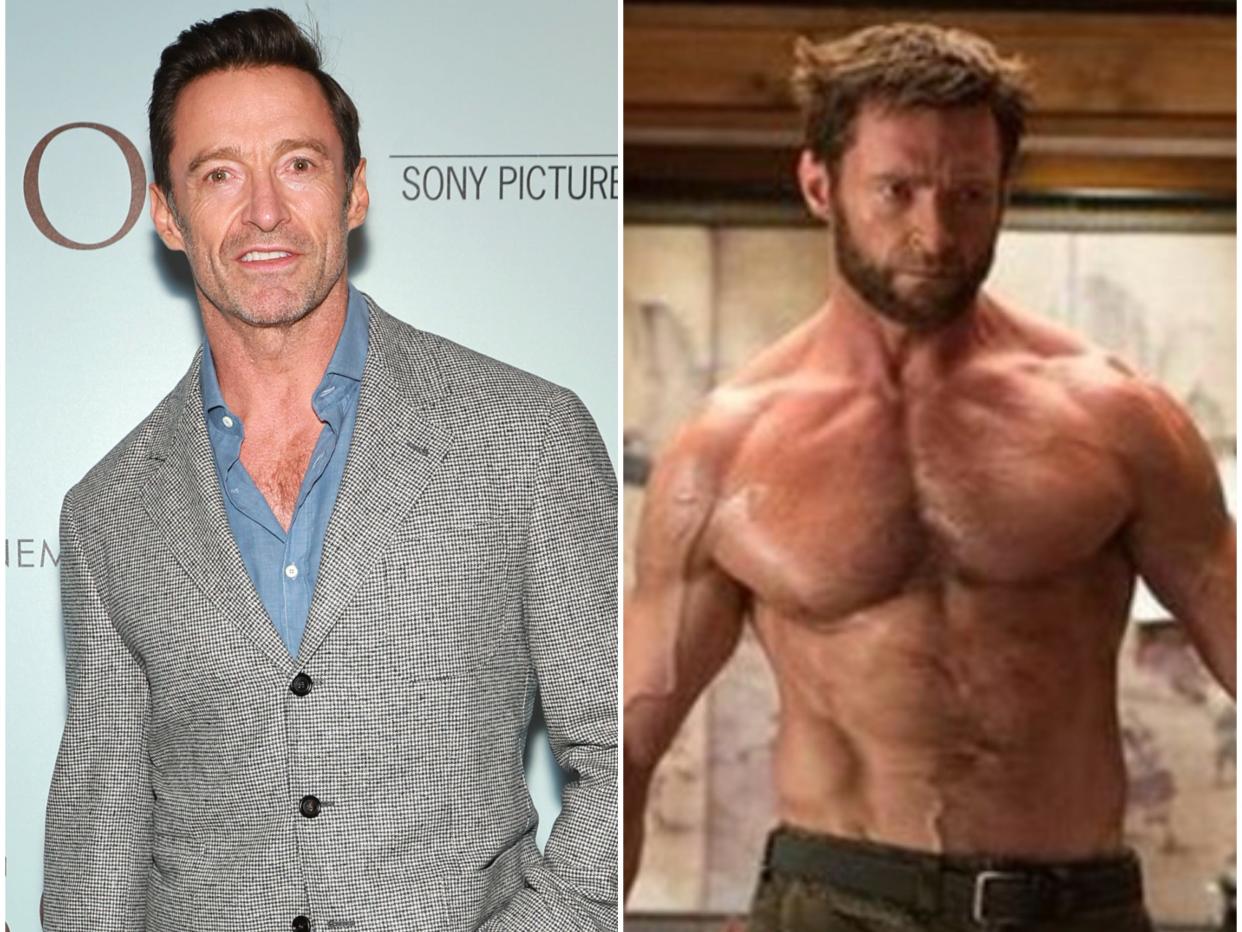 Hugh Jackman as Wolverine in "The Wolverine"