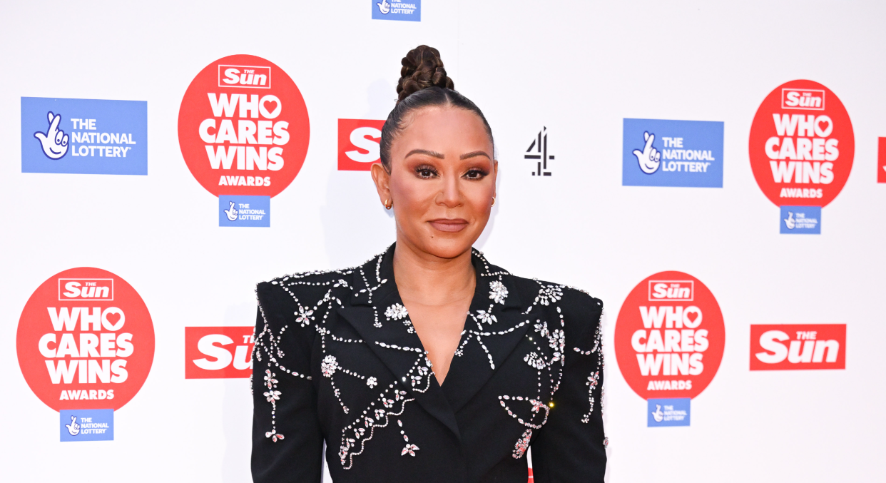 Melanie Brown attends The Sun's 