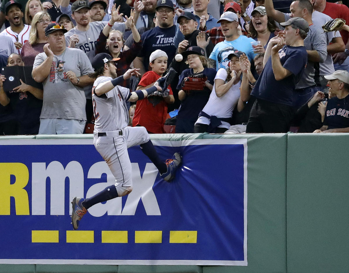 Josh Reddick assists Red Sox homer as Astros lose game of inches