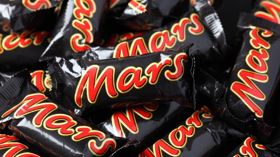 Mars candy bars