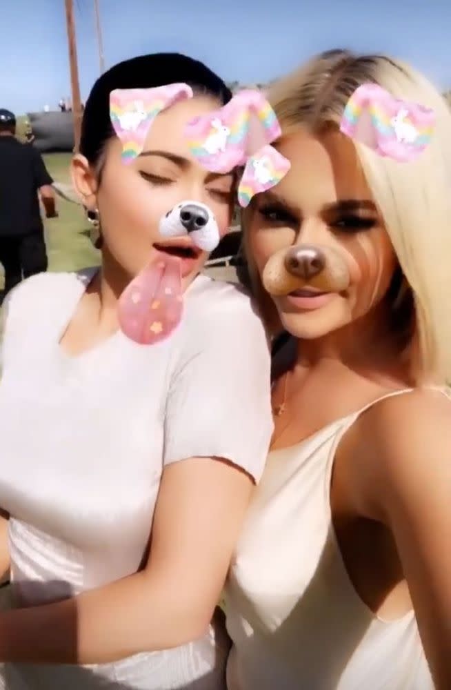 Kylie Jenner, Khloe Kardashian | Khloe Kardashian/Instagram