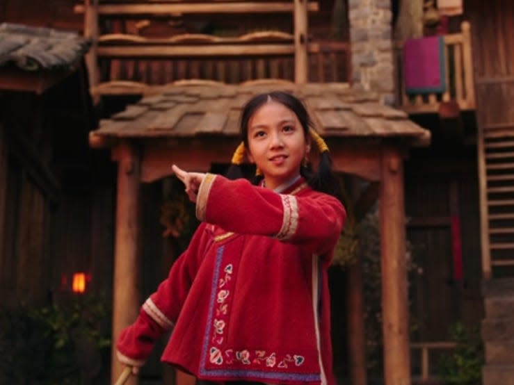 Young Mulan Disney