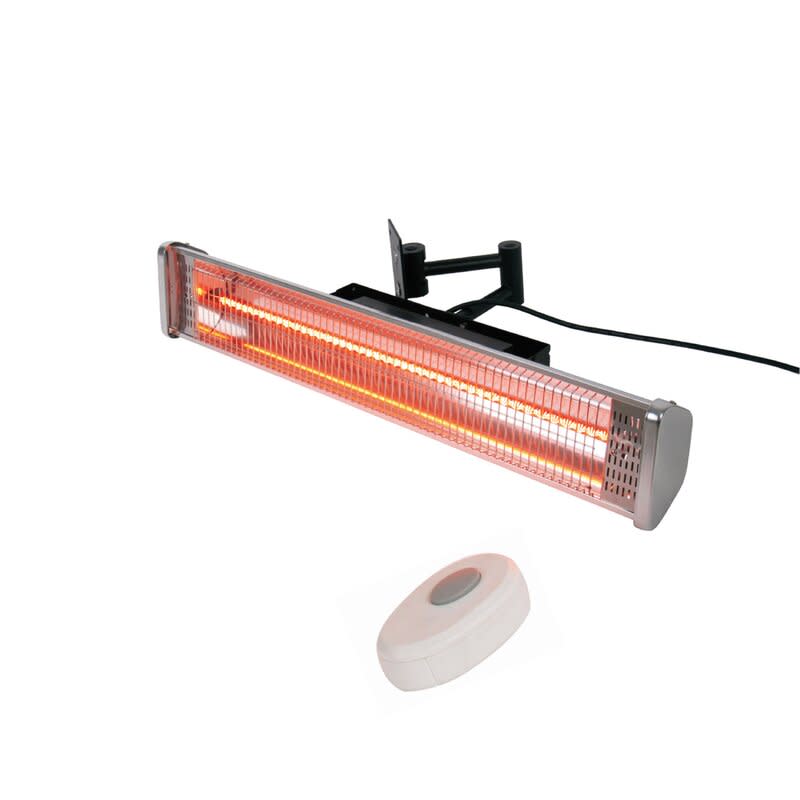 1500 Watt Electric Hanging Patio Heater (Credit: Wayfair)